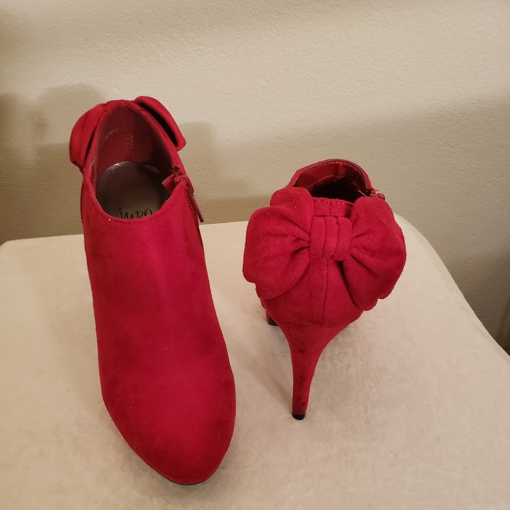 IMPO Red Phoenix Booties